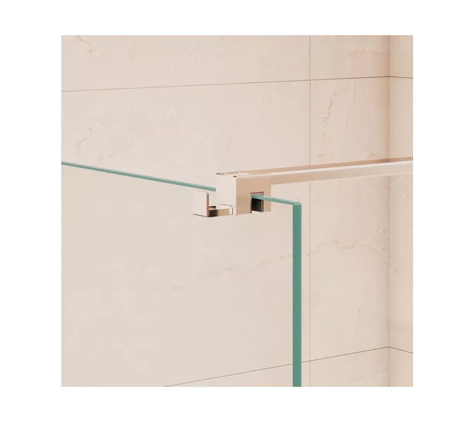 Душевая перегородка RGW WA-210 прозрачное стекло, Цвет стекла: прозрачное, Цвет профиля: Хром, Выбрать размер: 70, изображение 6