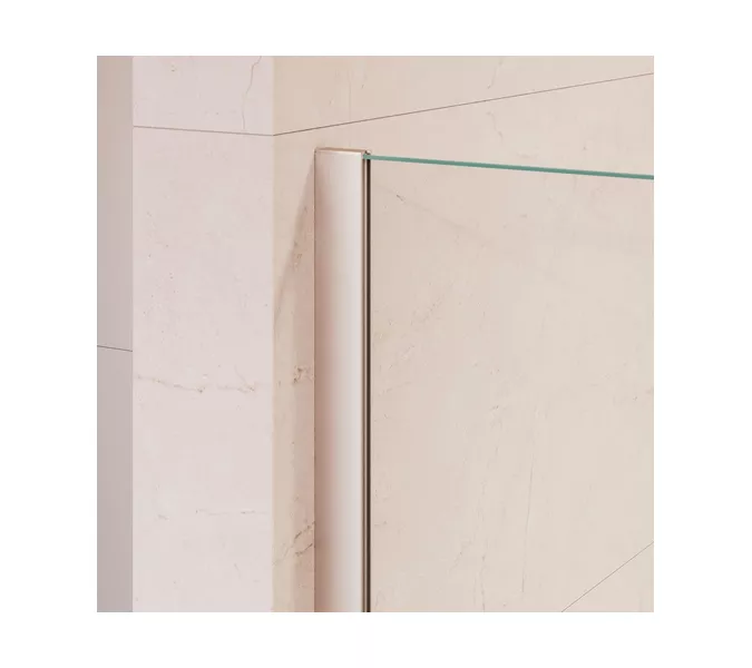 Душевая перегородка RGW WA-210 прозрачное стекло, Цвет стекла: прозрачное, Цвет профиля: Хром, Выбрать размер: 70, изображение 9