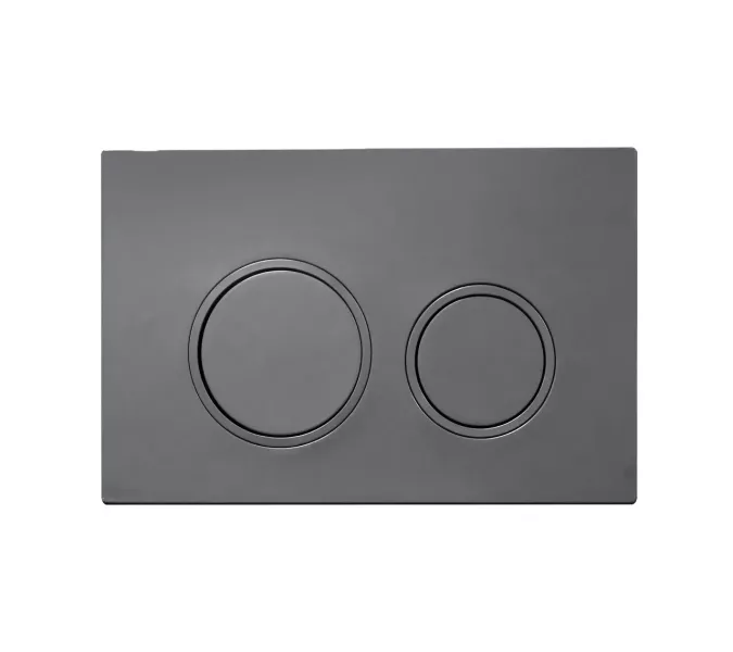 Кнопка для инсталляции ACWEN графит, Выбрать цвет: Графит, изображение 3