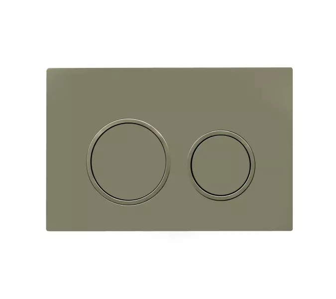 Кнопка для инсталляции ACWEN светло-зеленая матовая, Выбрать цвет: светло-зеленый матовый, изображение 3