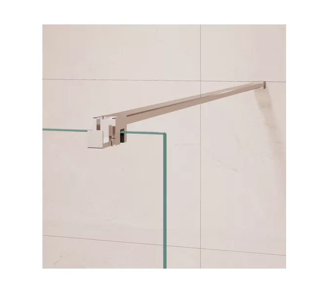 Душевая перегородка RGW WA-210 прозрачное стекло, Цвет стекла: прозрачное, Цвет профиля: Хром, Выбрать размер: 70, изображение 7