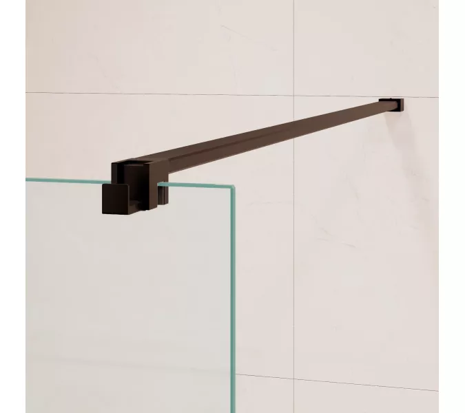 Душевая перегородка RGW WA-210 матовое стекло, Цвет стекла: матовое, Цвет профиля: Хром, Выбрать размер: 70, изображение 7