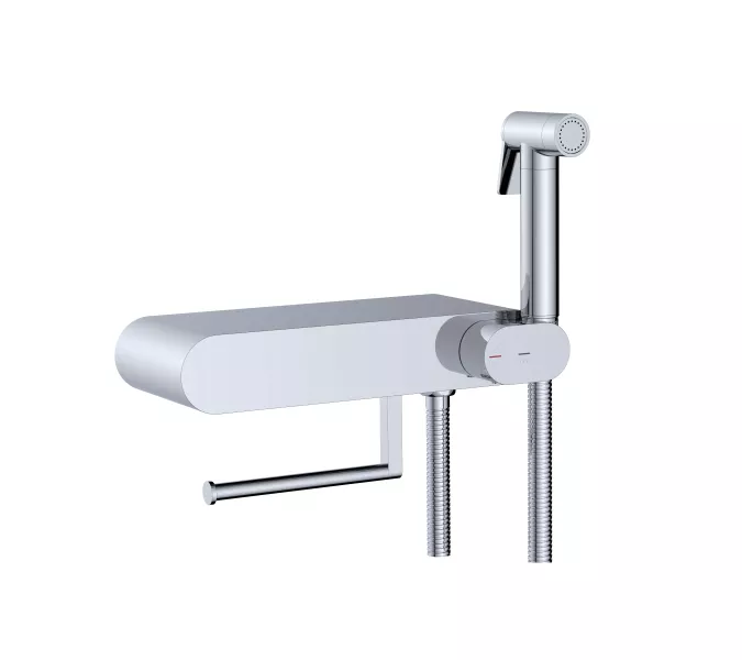 Гигиенический душ со смесителем RGW SP-222, Выбрать цвет: Хром, изображение 6