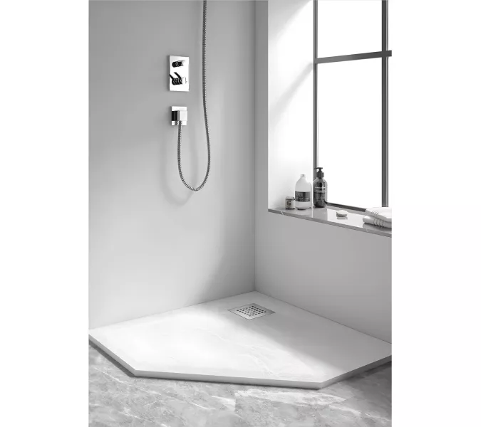 Душевой поддон трапеция STONE TRAY-W, изображение 2