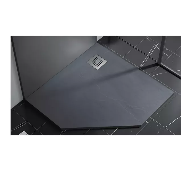 Душевой поддон трапеция STONE TRAY-G, изображение 3