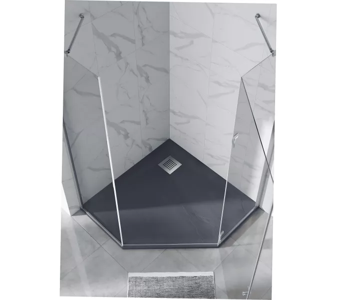 Душевой поддон трапеция STONE TRAY-G, изображение 2