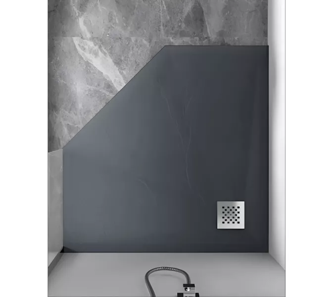 Душевой поддон трапеция STONE TRAY-G, изображение 4