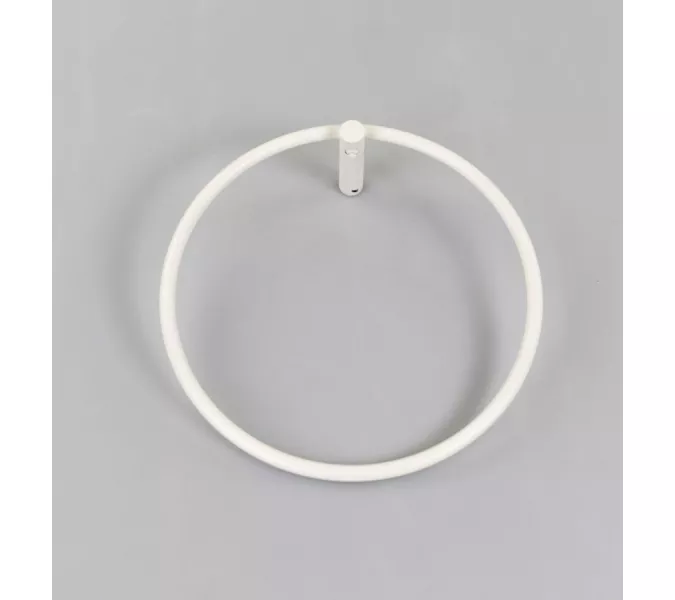 Stil Haus Hashi  полотенцедержатель - кольцо   белый матовый