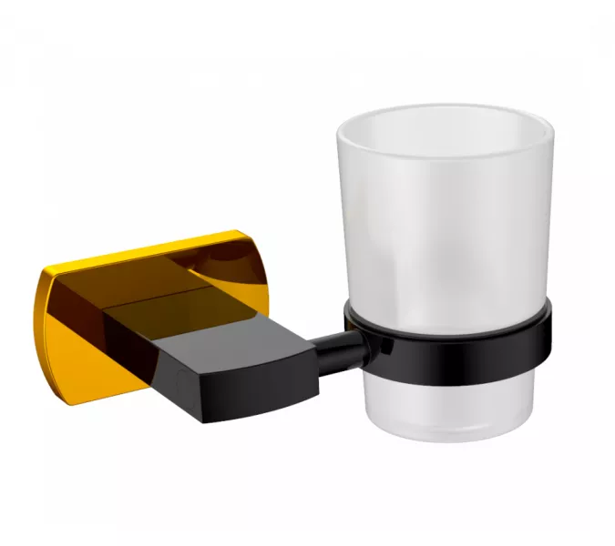 Стакан стекло Ceramalux AZZURO 95602