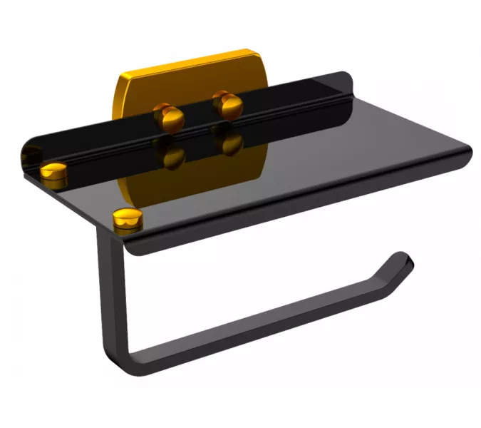 Бумагодержатель Ceramalux AZZURO 95607D