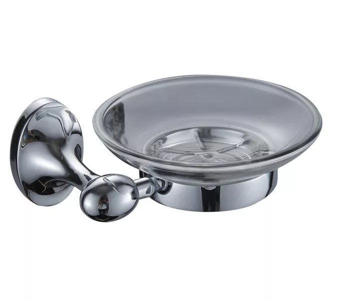 Мыльница стекло Ceramalux BELL  53504