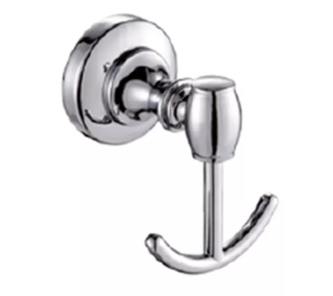 Крючок двойной Ceramalux BIANCO 52001