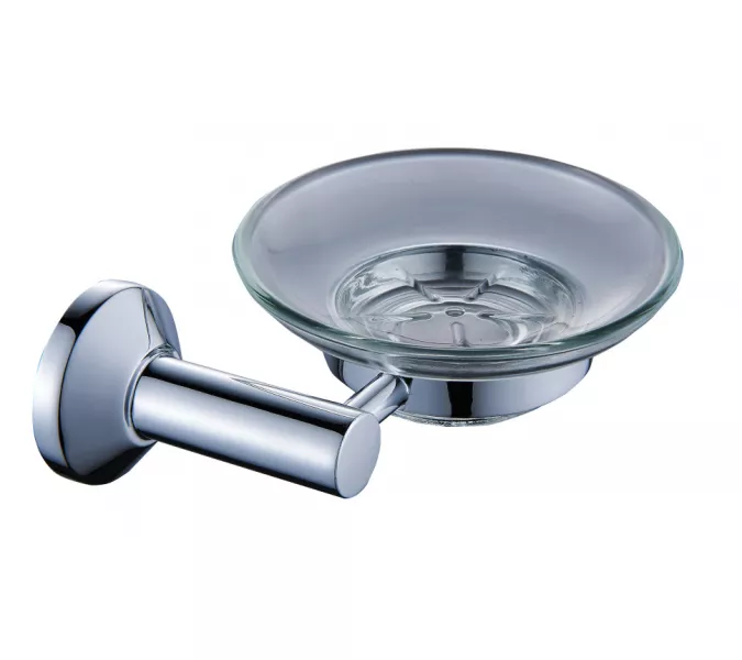 Мыльница стекло Ceramalux FLEUR 78304