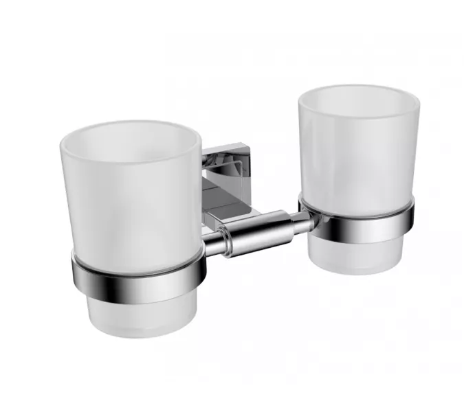 Стакан двойной подвесной Ceramalux GAMMA 12303