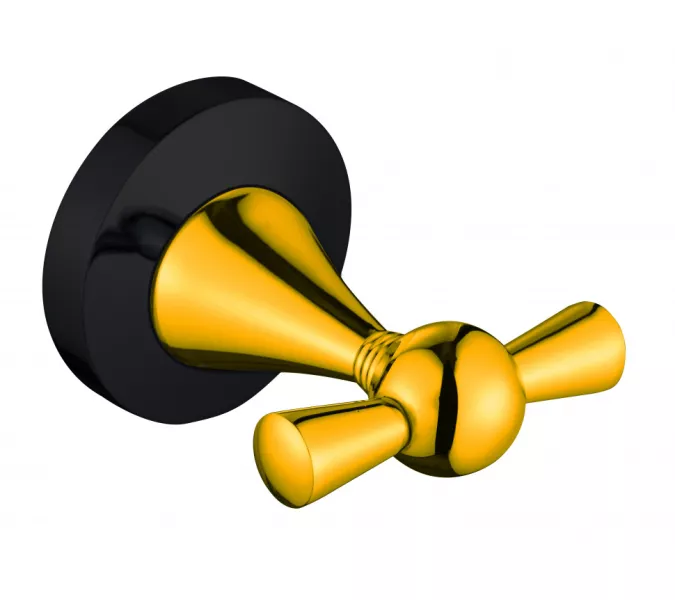 Крючок двойной Ceramalux LUXURY  57501