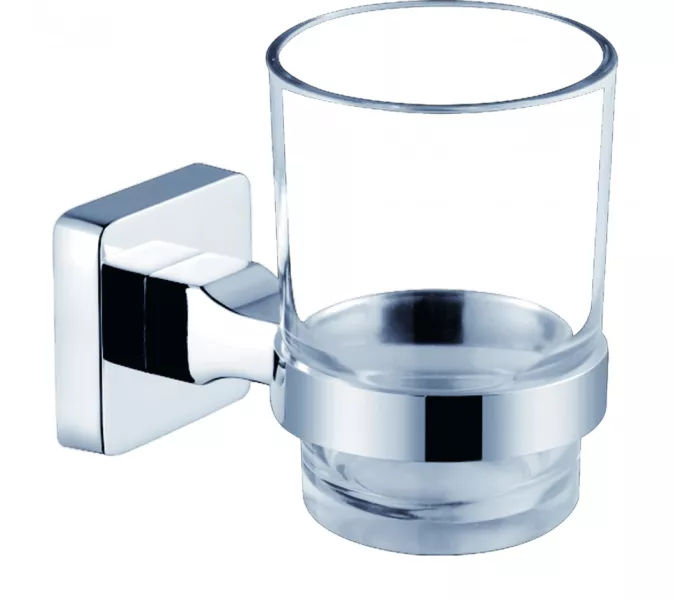 Стакан стекло Ceramalux QUADRO 61902