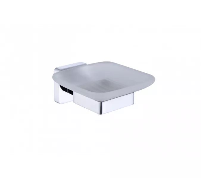 Мыльница стекло Ceramalux QUADRO 61904 A