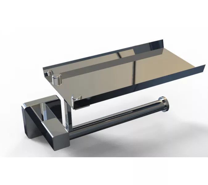 Бумагодержатель Ceramalux QUADRO 61907 B