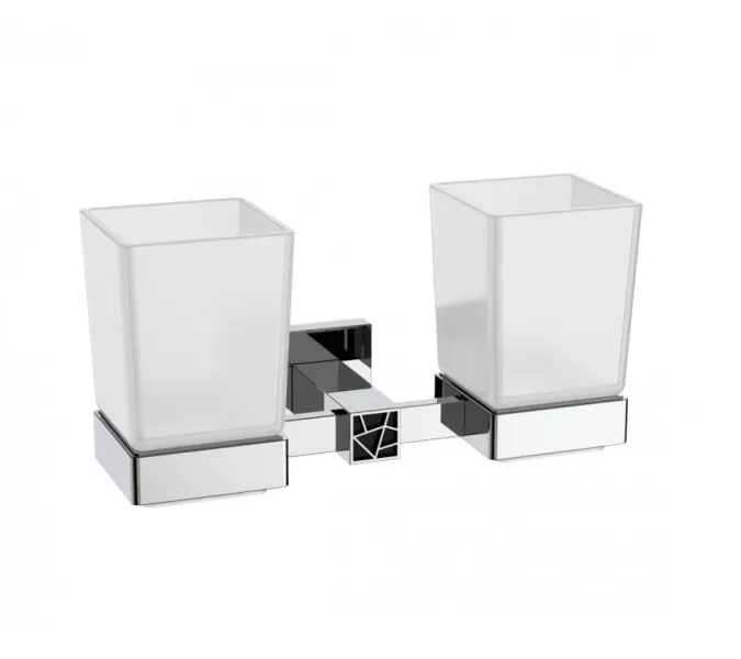 Стакан двойной подвесной Ceramalux VENEZIA 88603-1