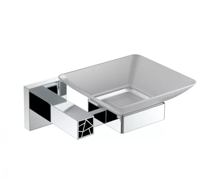 Мыльница Стекло Ceramalux VENEZIA  88604