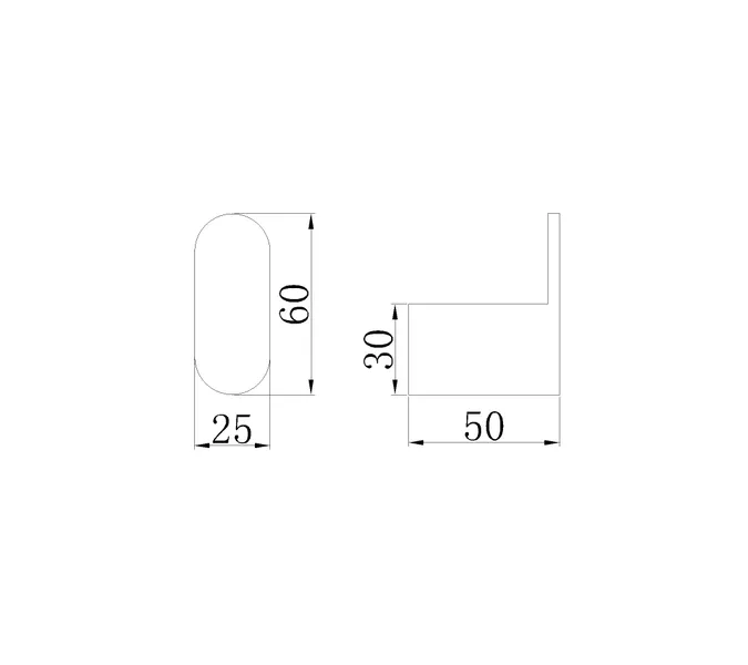 Крючок Ceramalux FLORENZIA 63101, изображение 2