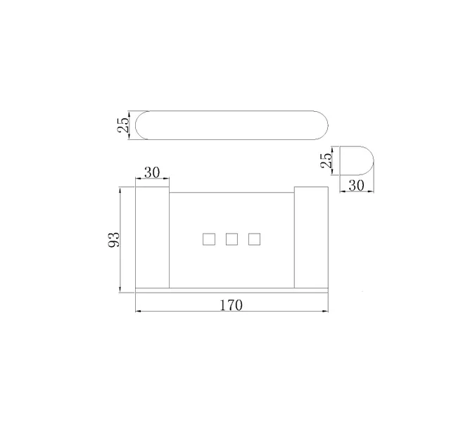 Мыльница Ceramalux FLORENZIA 63105, изображение 2