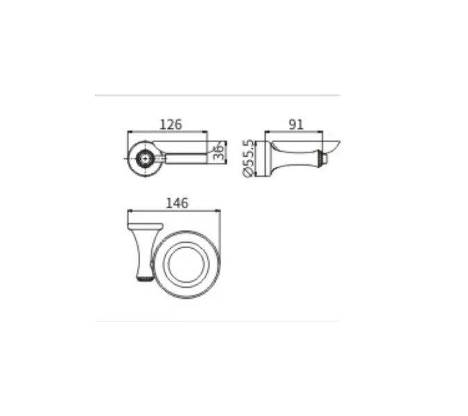 Мыльница стекло Ceramalux VALENCIA 88504G, изображение 2