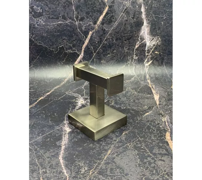 Stil Haus Urania  крючок двойной   никель сатин, изображение 2