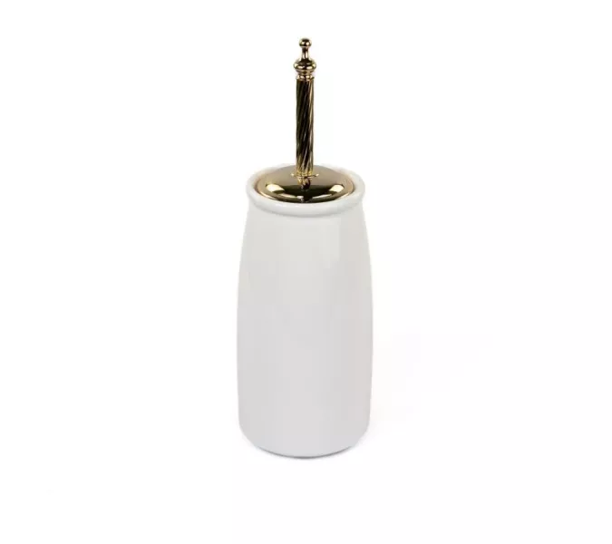 Stil Haus Giunone  напольный керамический ёрш   золото, изображение 2