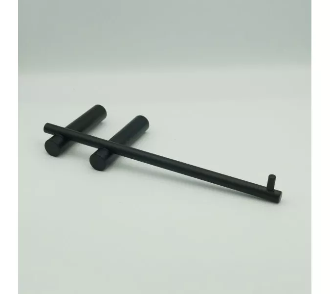 Stil Haus Hashi  бумагодержатель   чёрный матовый