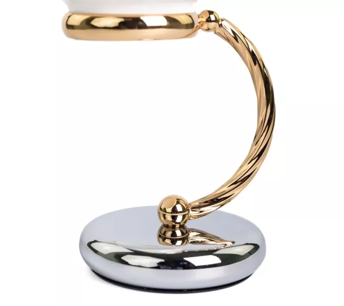 Stil Haus Giunone  настольный керамический дозатор   хром - золото, изображение 2