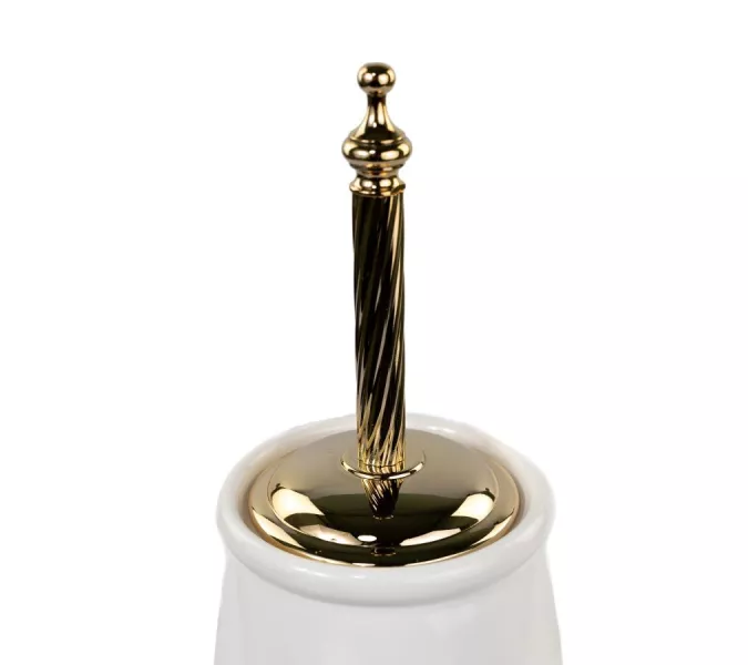 Stil Haus Giunone  напольный керамический ёрш   золото, изображение 3