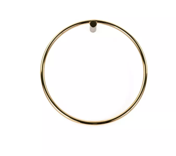 Stil Haus Hashi  полотенцедержатель - кольцо   золото, изображение 3