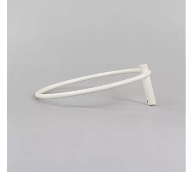 Stil Haus Hashi  полотенцедержатель - кольцо   белый матовый, изображение 4