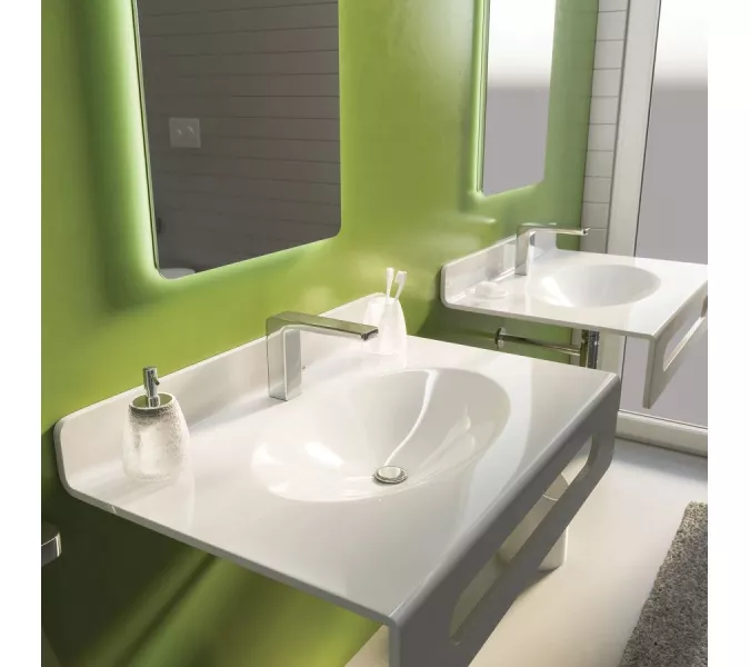 Gedy G-Irina  настольная мыльница   прозрачный, изображение 3