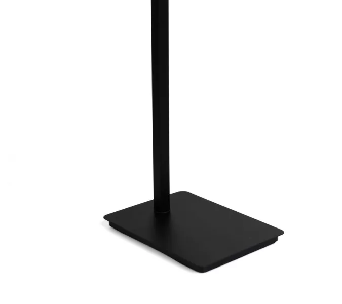 Stil Haus Urania  стойка: 2 полотенцедержателя   черный матовый, изображение 4