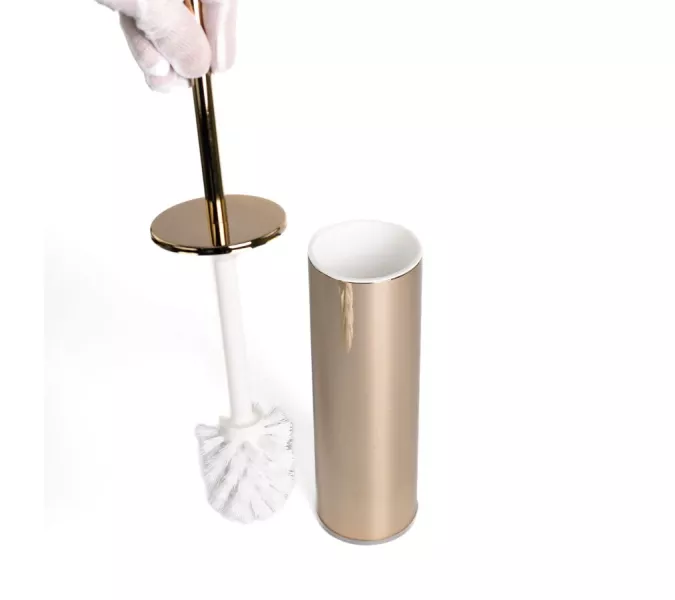 Stil Haus Hashi  напольный металлический ёрш   золото, изображение 4