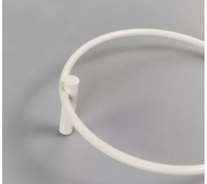 Stil Haus Hashi  полотенцедержатель - кольцо   белый матовый, изображение 5