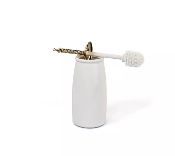 Stil Haus Giunone  напольный керамический ёрш   золото, изображение 6