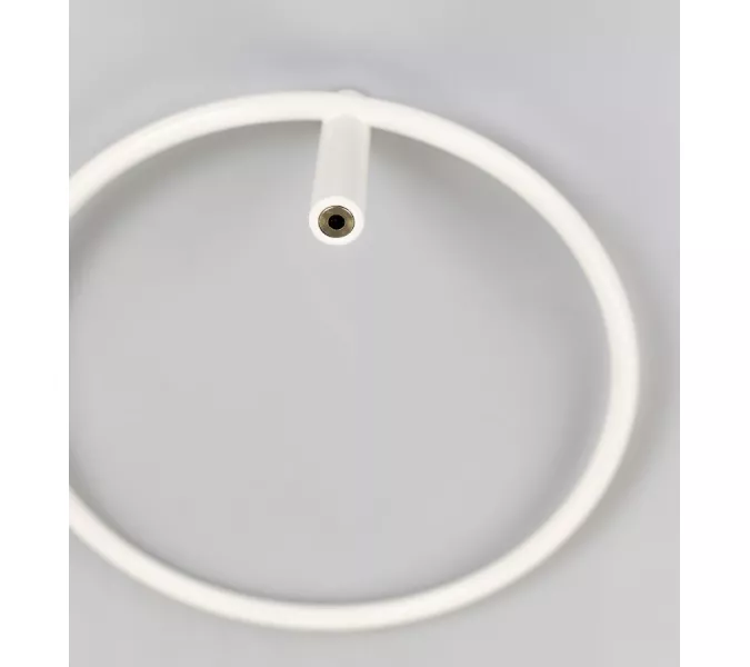 Stil Haus Hashi  полотенцедержатель - кольцо   белый матовый, изображение 6