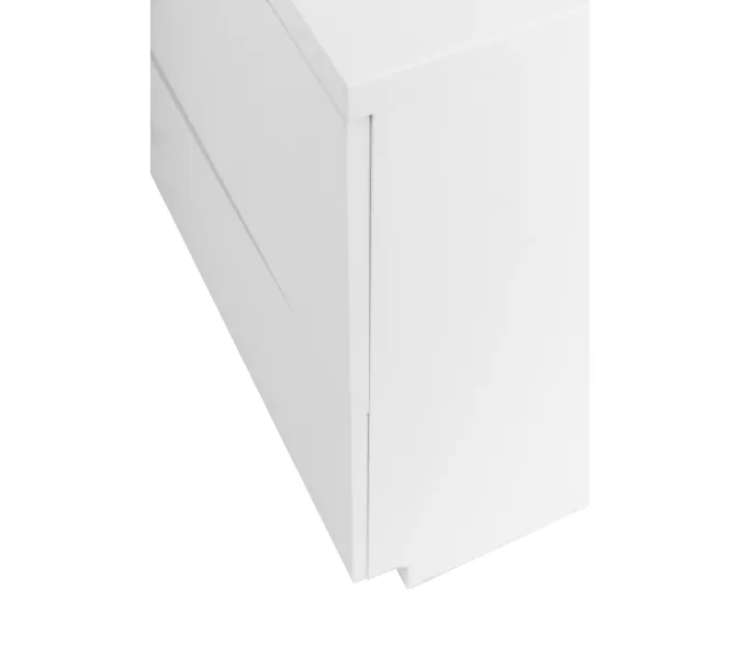 Тумба напольная с белой/черной раковиной BelBagno MARINO Bianco Lucido, Выбрать цвет: Белый глянец, Выбрать размер: 120, Внешний вид: с белой раковиной, изображение 8