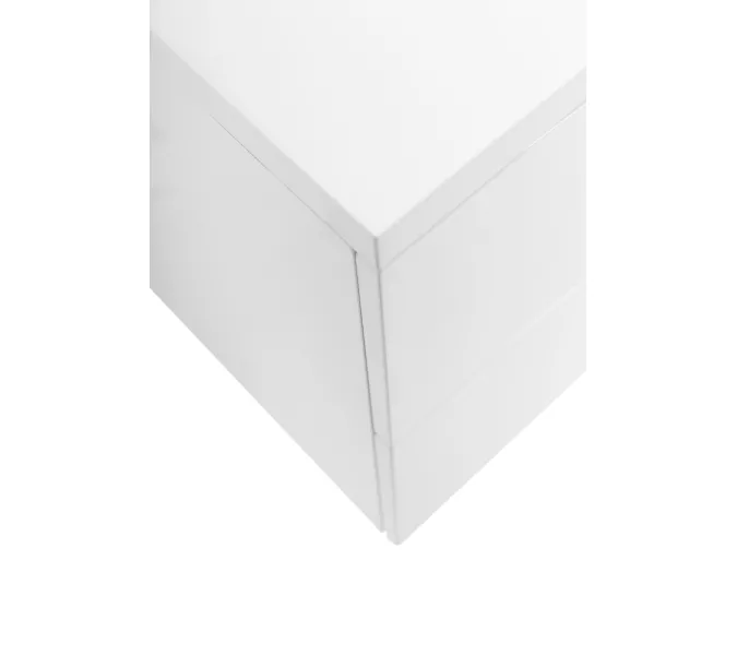 Тумба подвесная BelBagno MARINO Bianco Opaco, раковина белая/черная, Выбрать цвет: Белый матовый, Выбрать размер: 120, Внешний вид: с белой раковиной, изображение 8