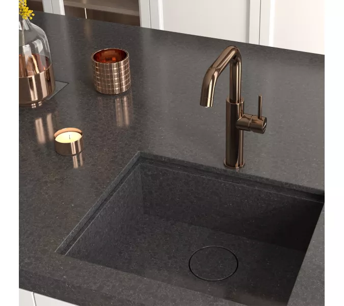 WasserKRAFT A8597 Смеситель для кухни с подключением к фильтру, Выбрать цвет: Розовое золото, изображение 3