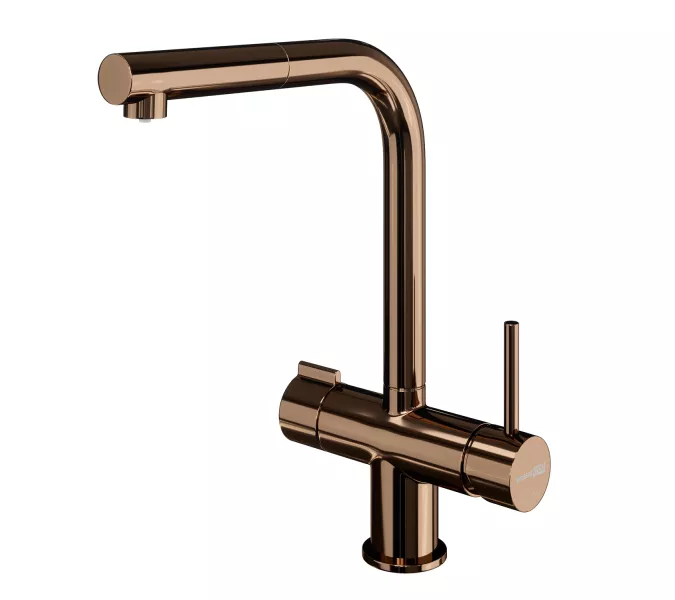 WasserKRAFT A8997 Смеситель для кухни под фильтр, Выбрать цвет: Розовое золото