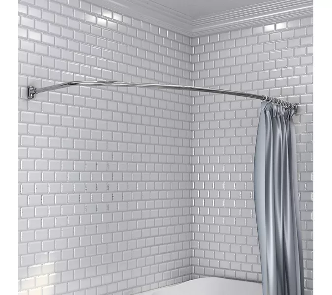 Карниз для шторы на ванну Radomir Ирма, Выбрать размер: 149х96