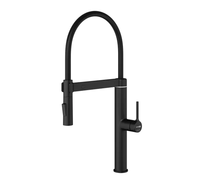 WasserKRAFT A8867 Смеситель для кухни сенсорный, Выбрать цвет: Черный, изображение 2