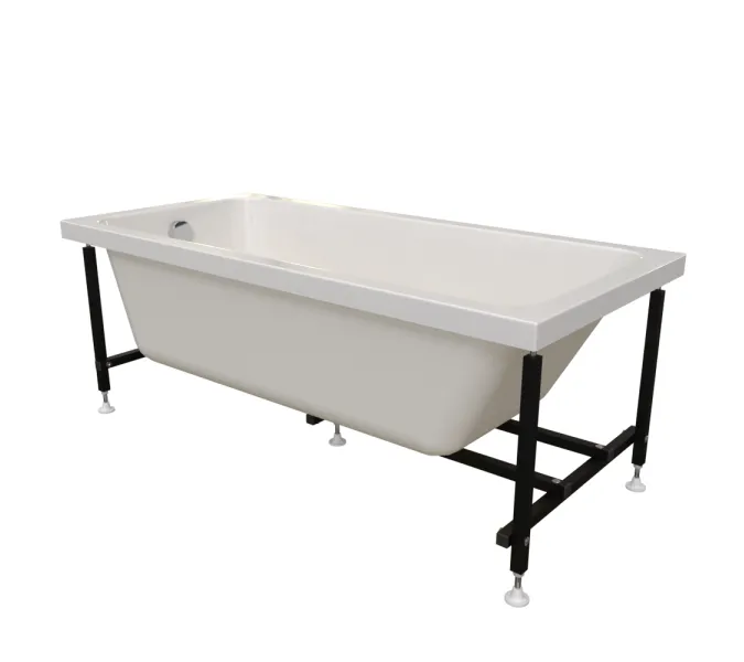 Ванна акриловая Radomir Дижон 170х70 с фронт.панелью, изображение 9