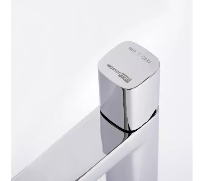 WasserKRAFT Naab 8603H Смеситель для  умывальника, изображение 9
