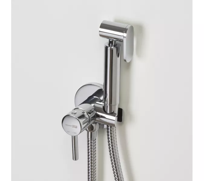 WasserKRAFT A70138 Встраиваемый смеситель для душа с гигиенической лейкой, изображение 11