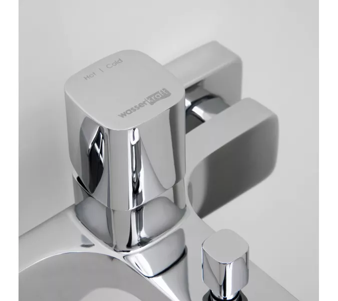 WasserKRAFT Naab 8601 Смеситель для ванны и душа, изображение 10